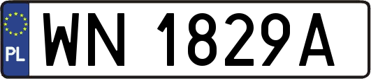 WN1829A