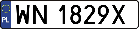 WN1829X