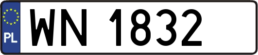 WN1832