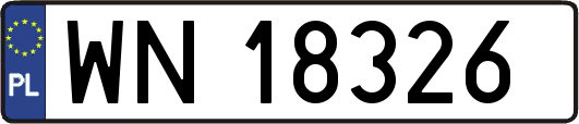 WN18326