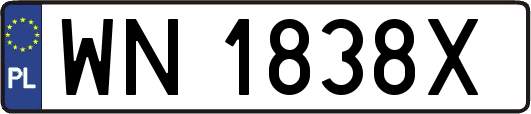WN1838X
