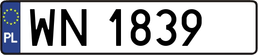 WN1839