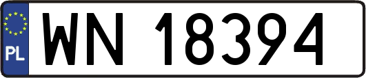 WN18394