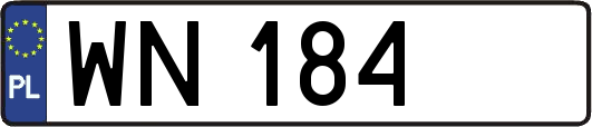 WN184