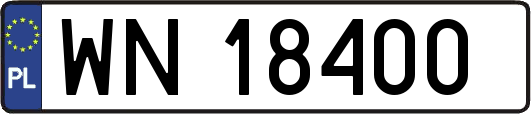 WN18400