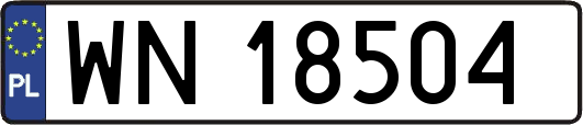 WN18504
