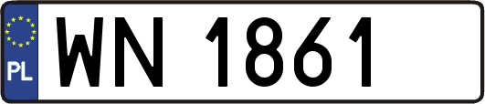 WN1861