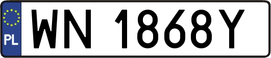 WN1868Y