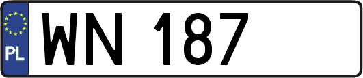 WN187