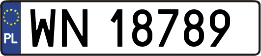 WN18789