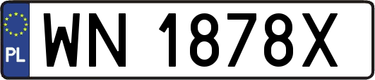 WN1878X