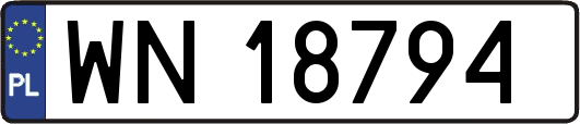 WN18794