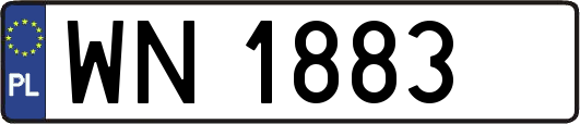 WN1883