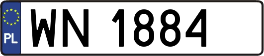 WN1884