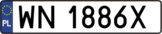 WN1886X