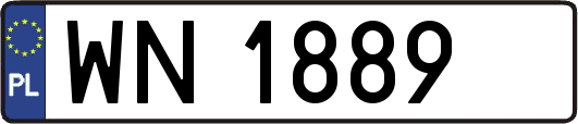 WN1889