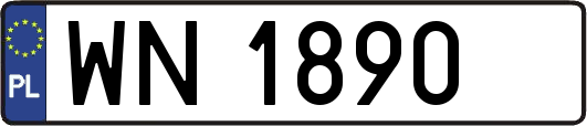 WN1890
