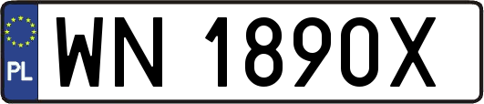 WN1890X