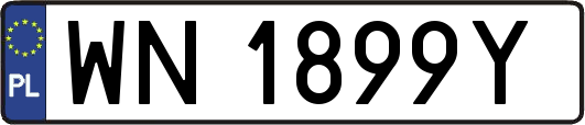 WN1899Y