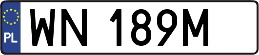 WN189M