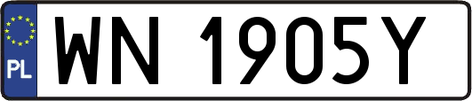 WN1905Y