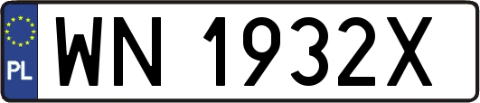WN1932X