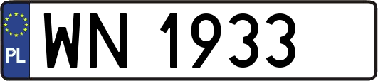 WN1933