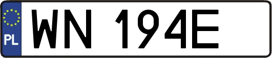 WN194E