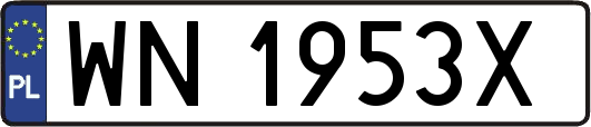 WN1953X