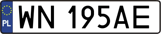WN195AE
