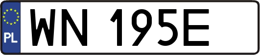 WN195E