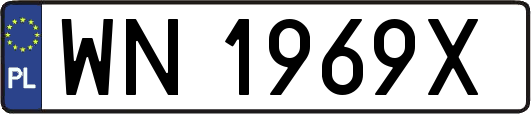 WN1969X
