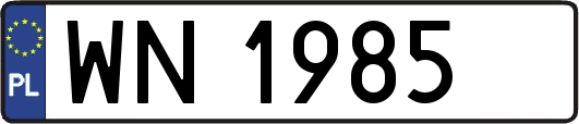 WN1985