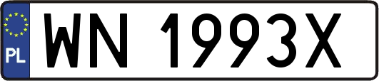 WN1993X