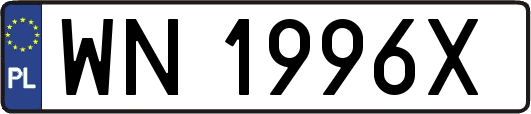 WN1996X