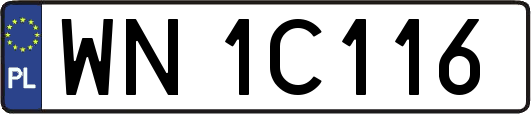 WN1C116