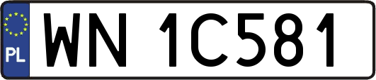 WN1C581