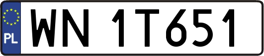 WN1T651