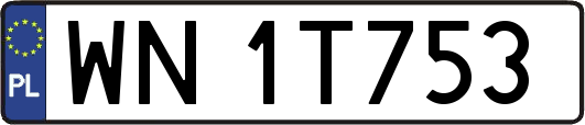 WN1T753