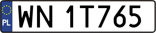 WN1T765
