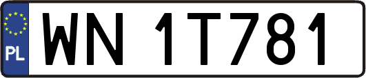 WN1T781
