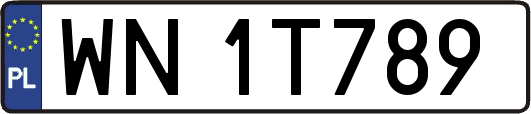 WN1T789