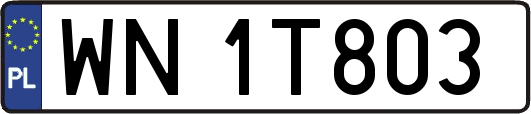 WN1T803