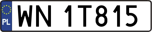 WN1T815