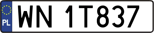 WN1T837