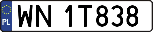 WN1T838