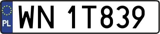 WN1T839