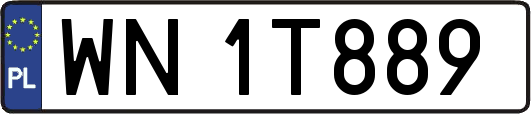 WN1T889