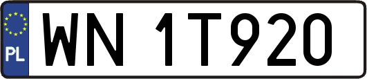 WN1T920