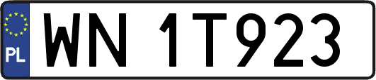 WN1T923